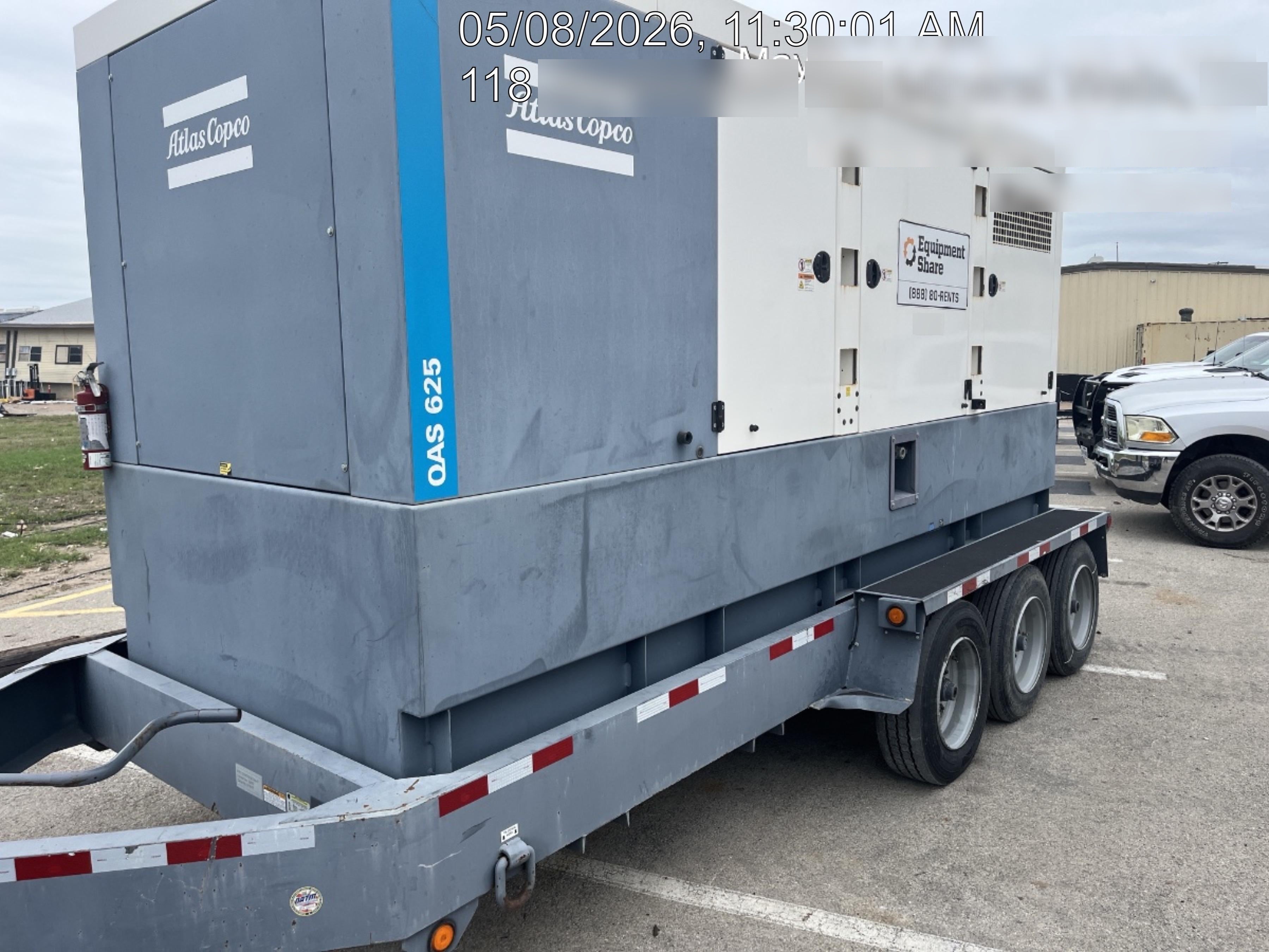 2020 ATLAS COPCO QAS625