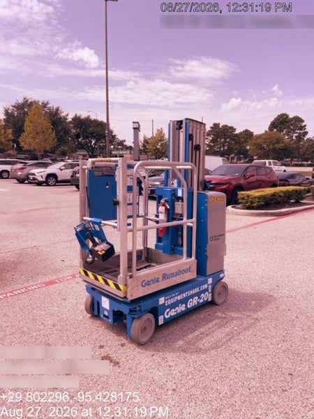 2026 GENIE GR-20