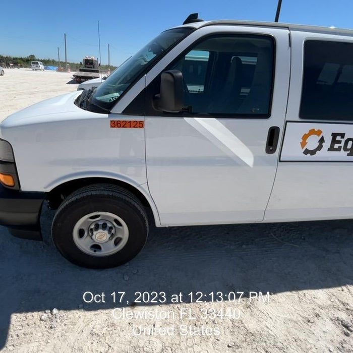 2023 CHEVROLET Express Van - Rental