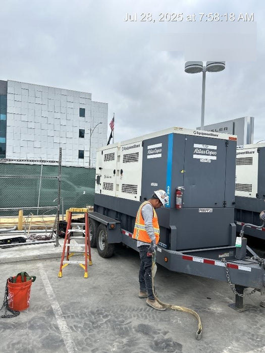 2021 ATLAS COPCO QAS250