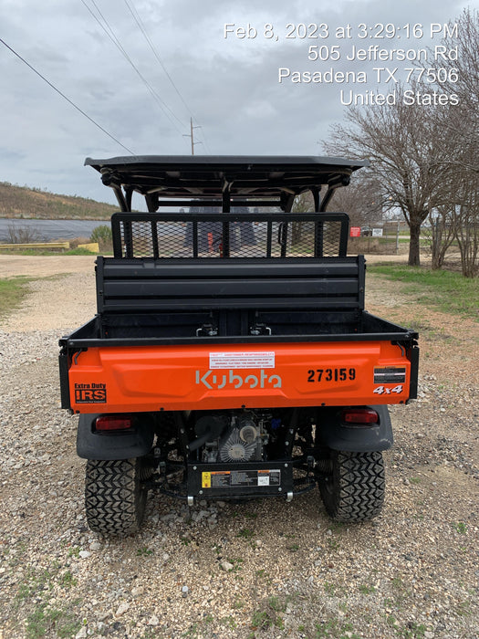2022 KUBOTA RTV-X1140W-H (Canopy)