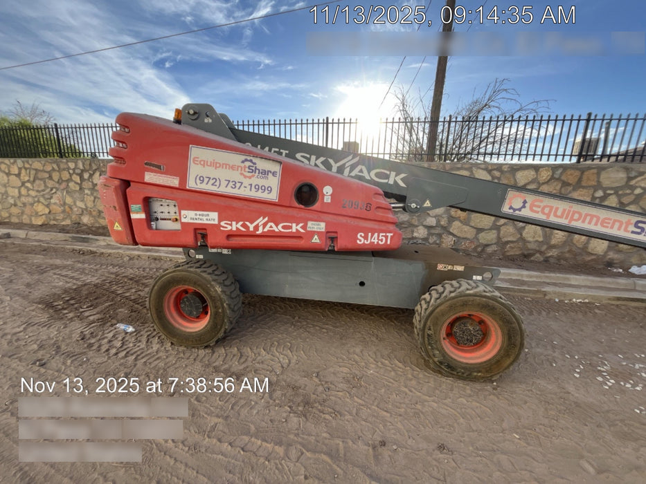 2016 SKYJACK SJ45T+