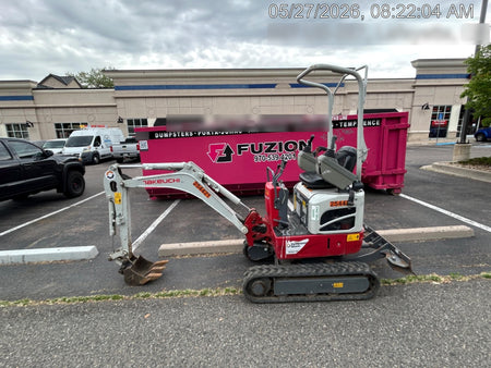 2022 TAKEUCHI TB210R