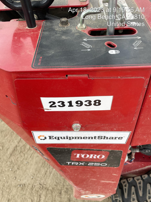 2022 TORO TRX-250