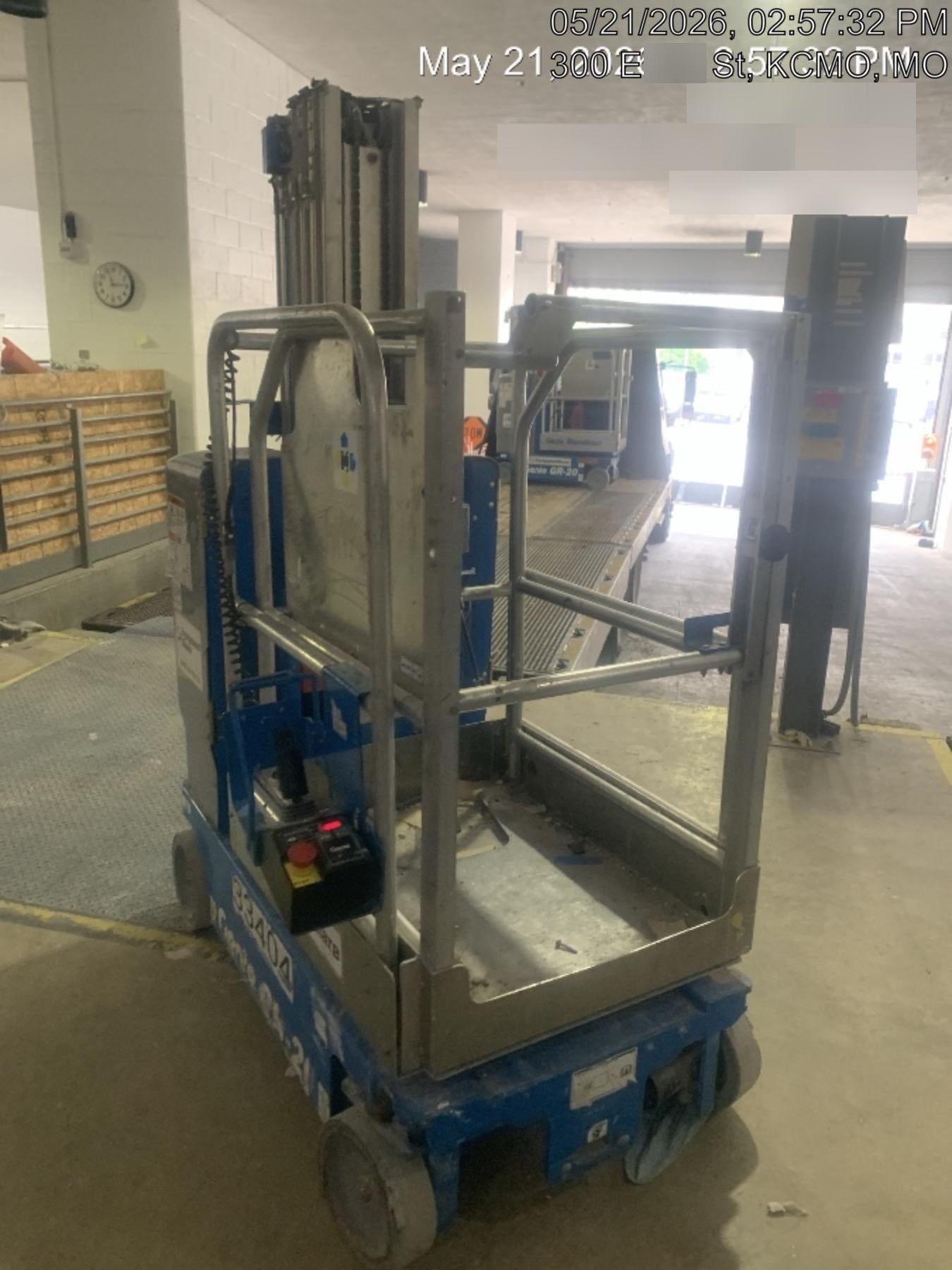 2019 GENIE GR-20