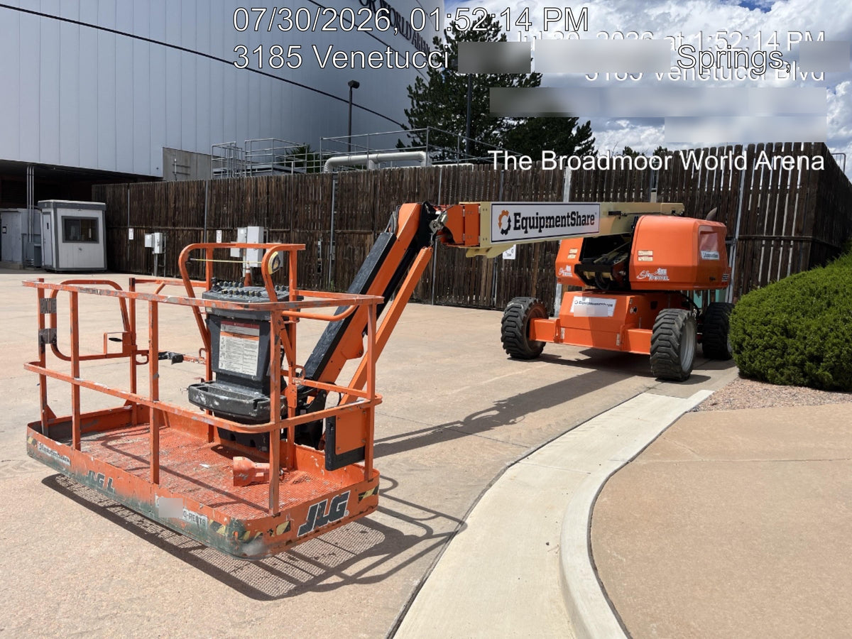 2021 JLG 660SJ