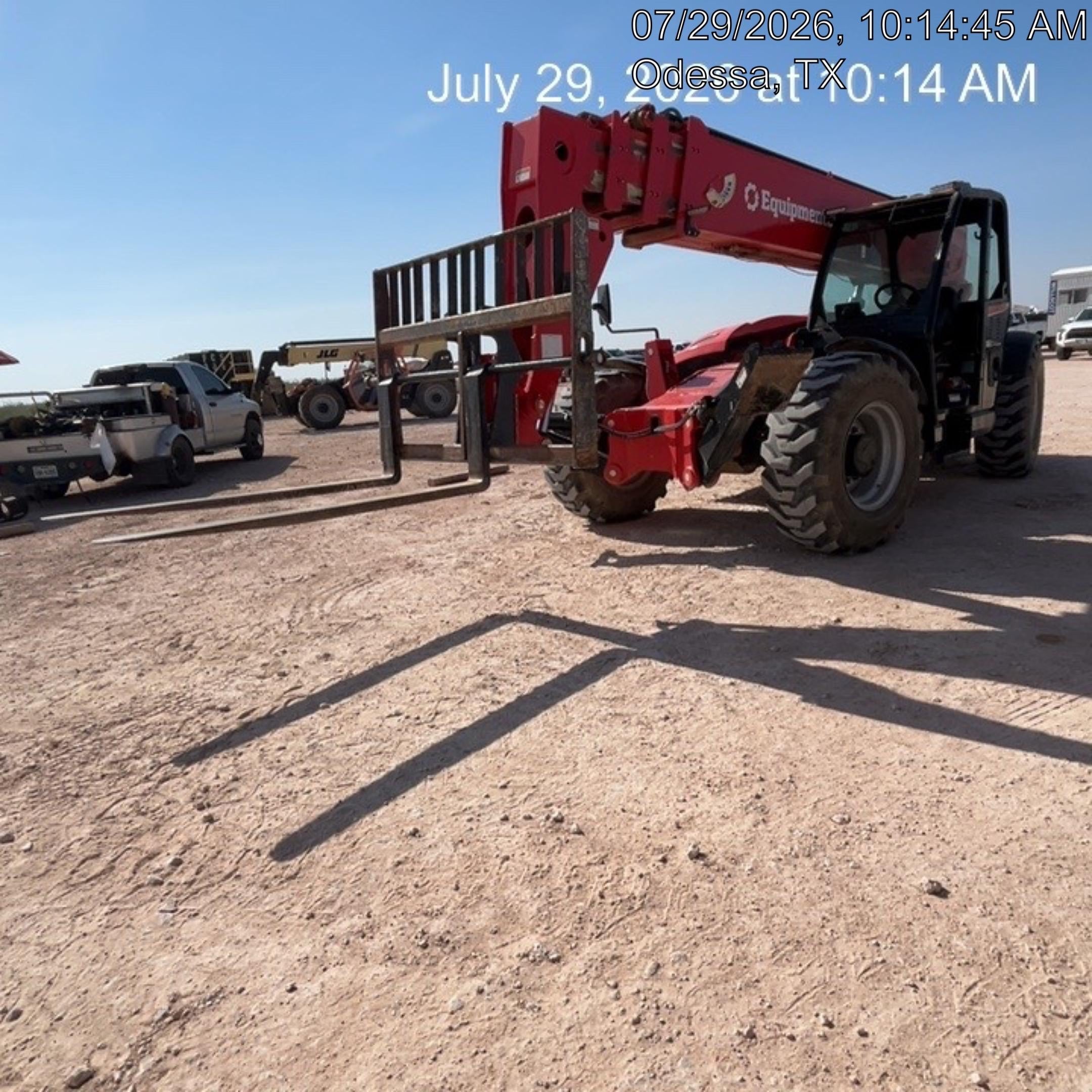2025 MANITOU MTA1255