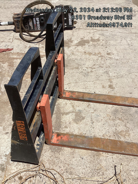 2021 ARROW MATERIAL HANDLING FS5100CB - 72"