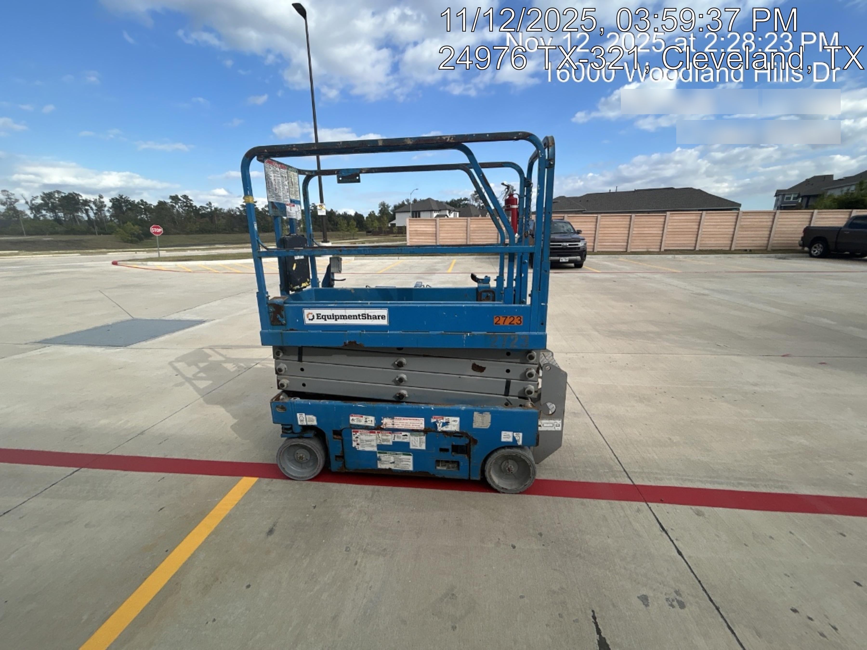 2017 Genie GS-1930 Standard