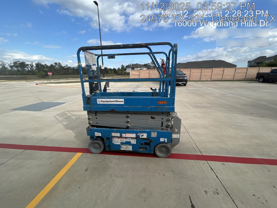 2017 Genie GS-1930 Standard