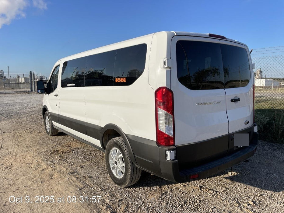 2025 FORD Transit 350 Rental