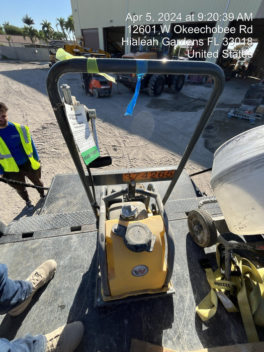 2023 WACKER NEUSON WPU1550AW