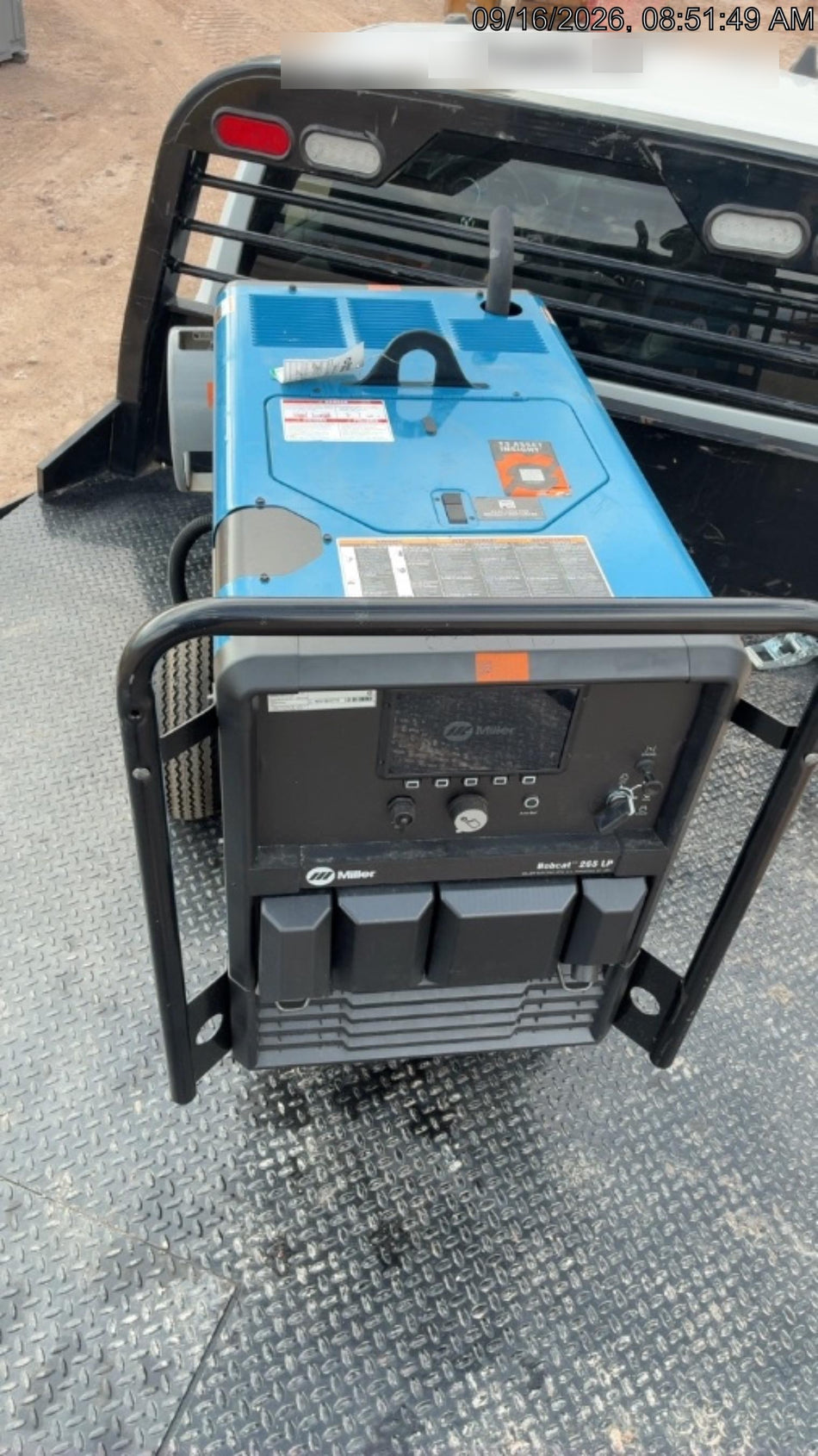 2026 MILLER ELECTRIC Bobcat 265 LP