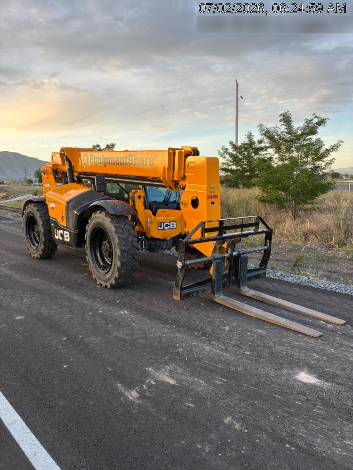 2025 JCB 509-42