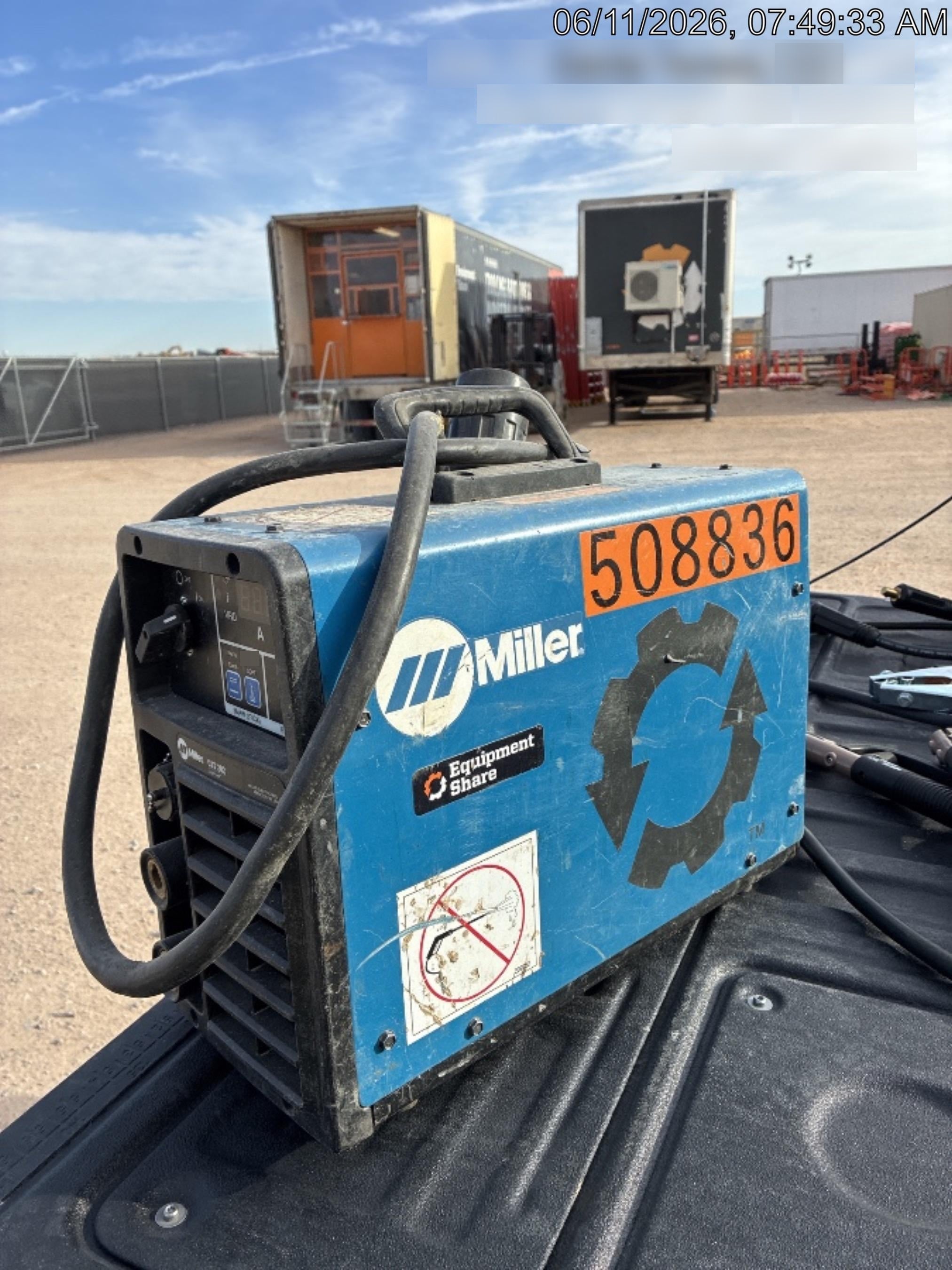 2025 MILLER ELECTRIC CST-282