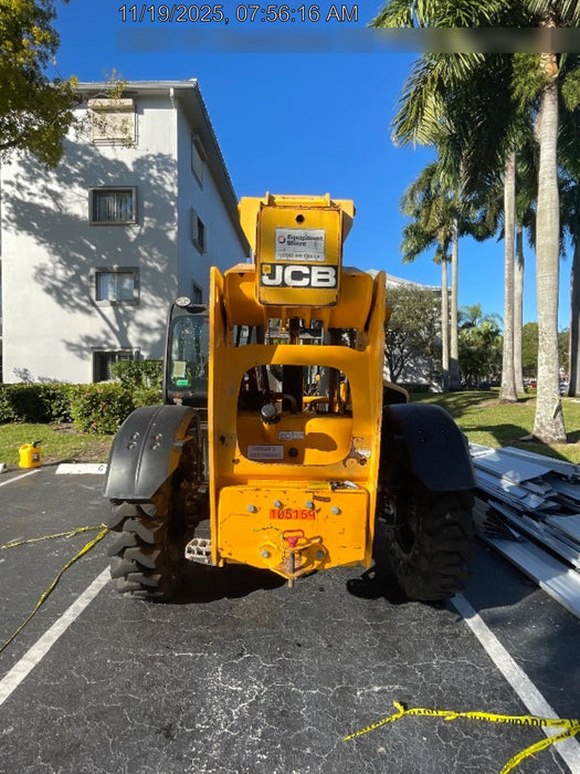 2020 JCB 509-42 Canopy, Solid Tires, Work Lights, Beacon, Aux Hydraulics, Back up Alarm, Lifting Eye, ES Decals