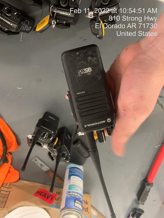 2021 MOTOROLA XPR3300E