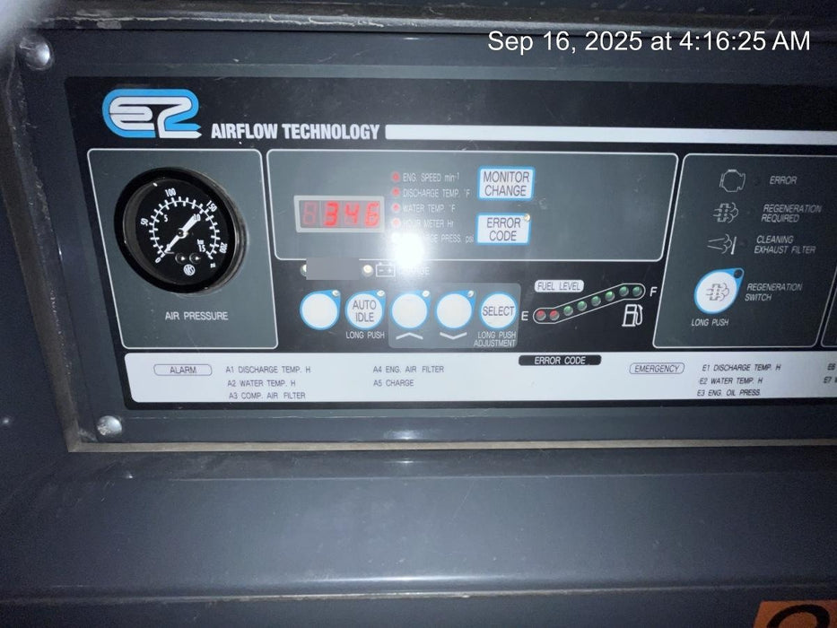 2022 AIRMAN PDS185S-6E1