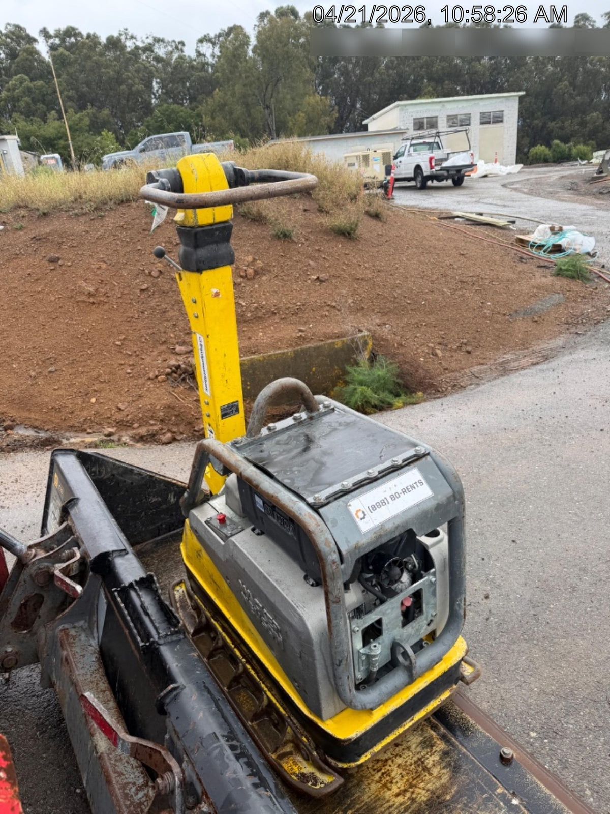 2021 WACKER NEUSON DPU5545Heh