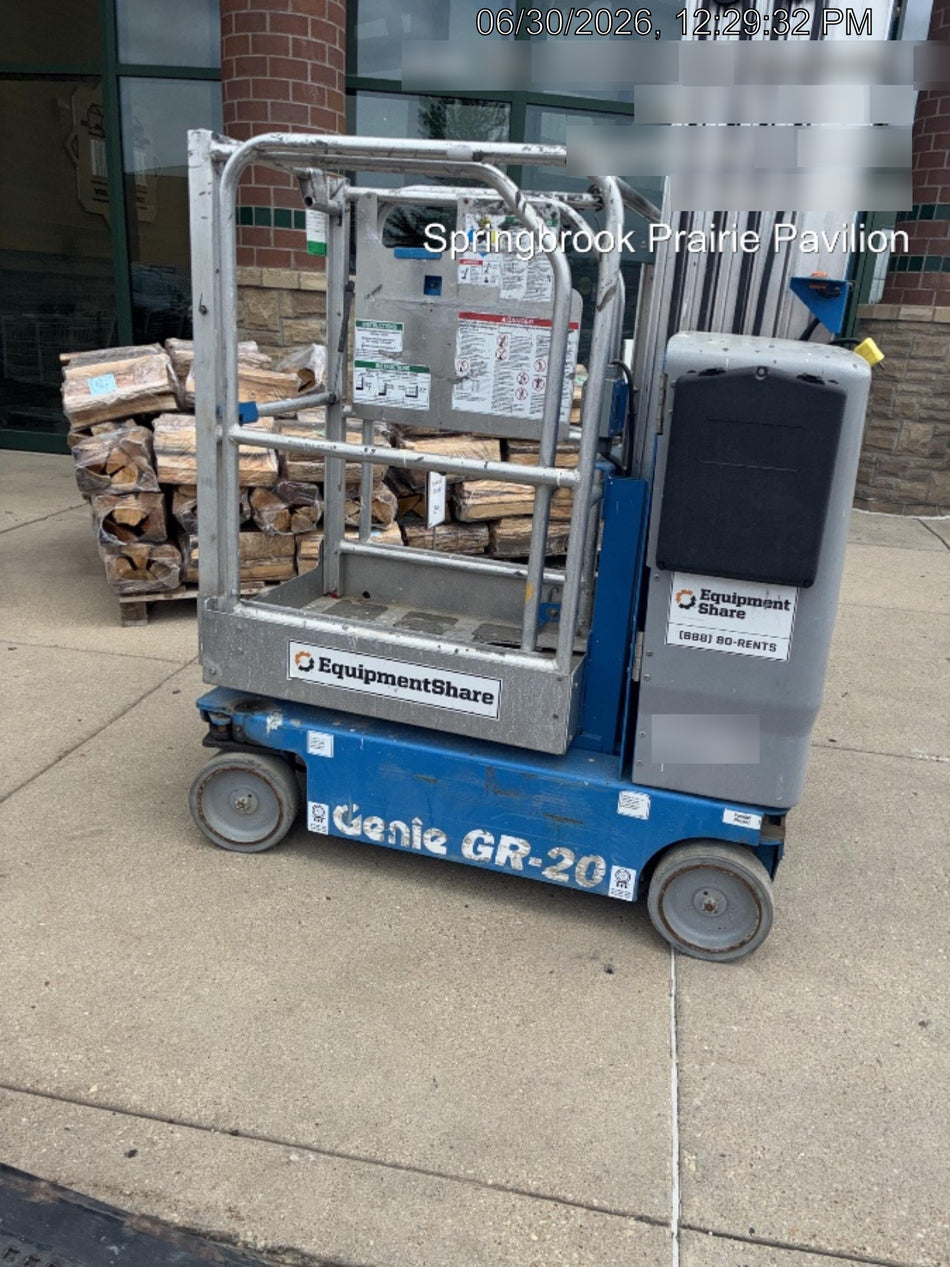 2020 GENIE GR-20