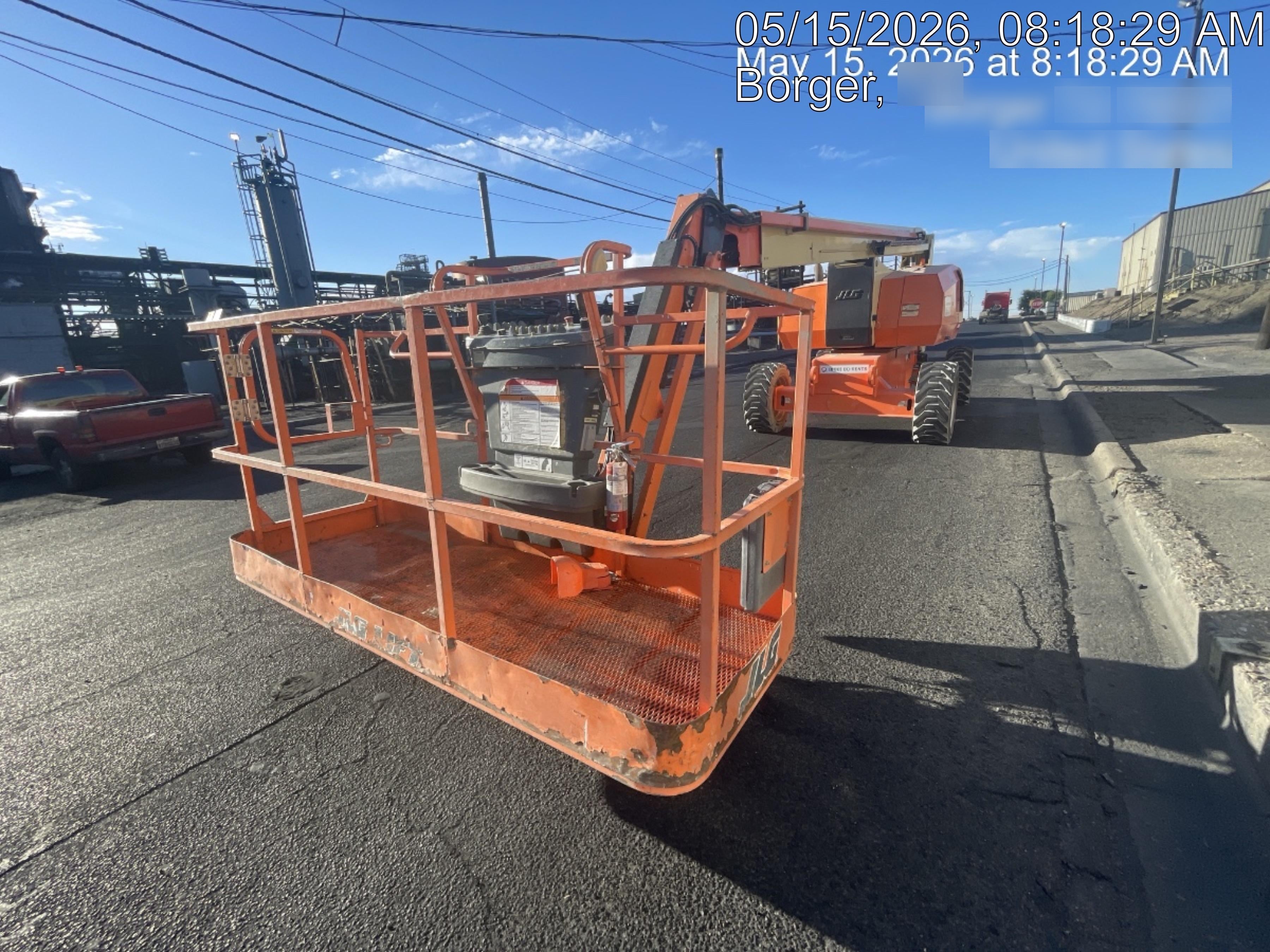 2021 JLG 800AJ