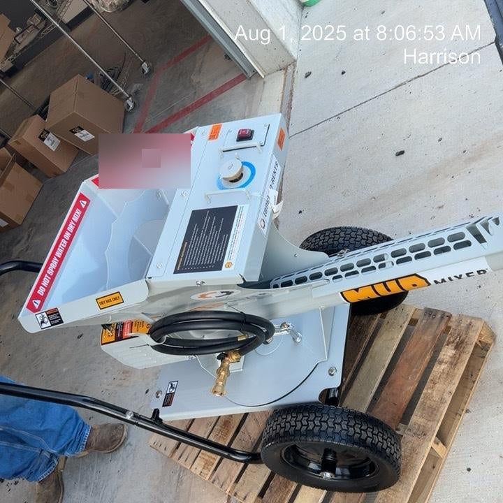 2025 MUDMIXER MMXR-3221