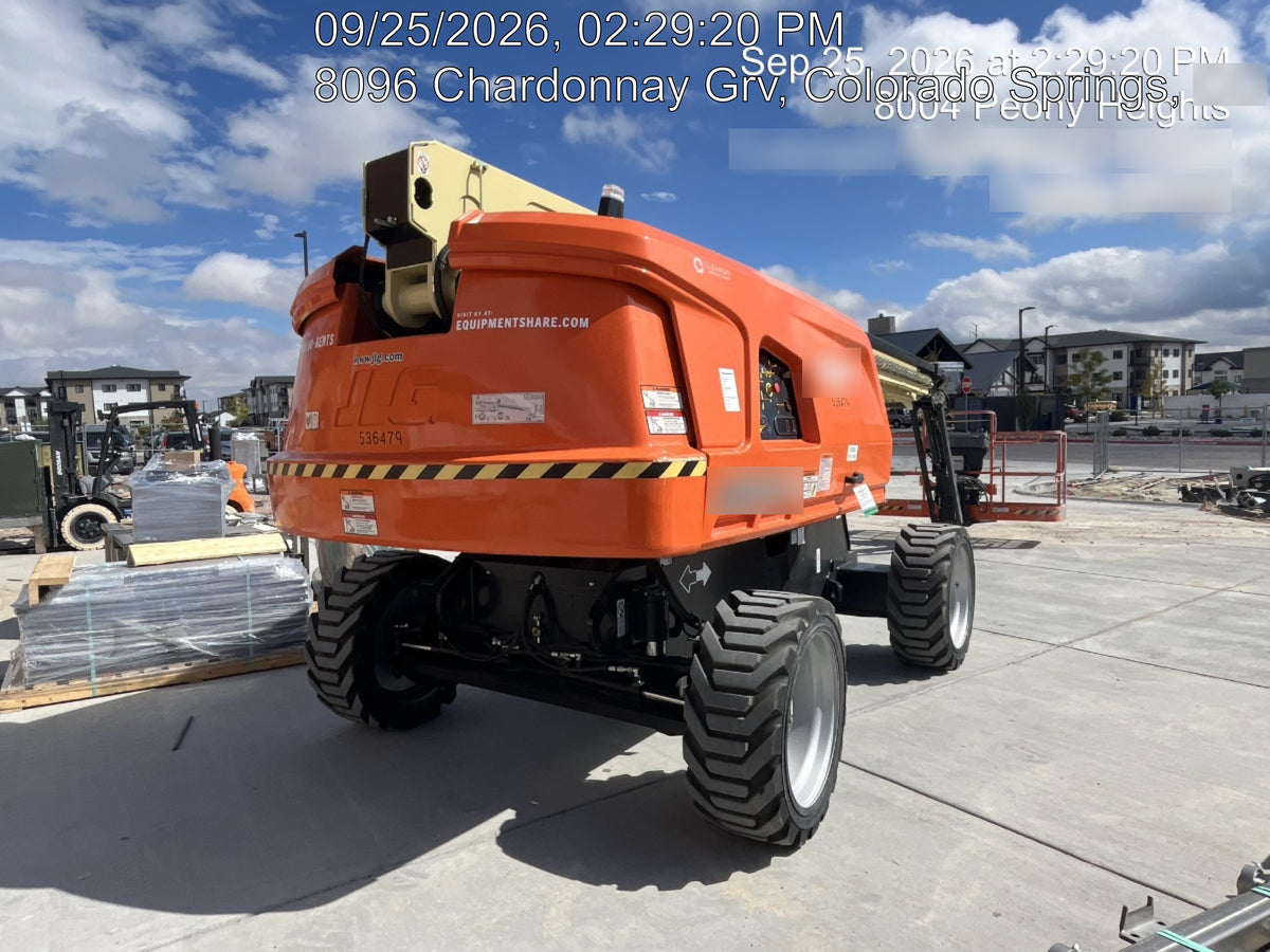 2025 JLG 660SJ