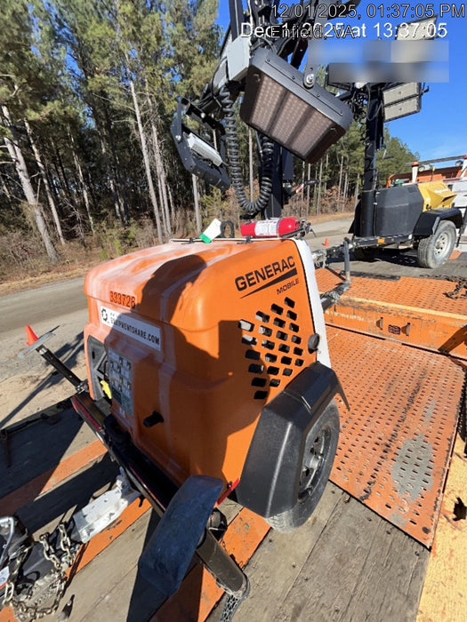 2023 Generac MLT2 Diesel, Flex Switch 120V Input, Powerzone Controller, (4) 320W LED Lights, 4kW Generator, 39.9 Gal Fuel Tank, 2" Ball, T3