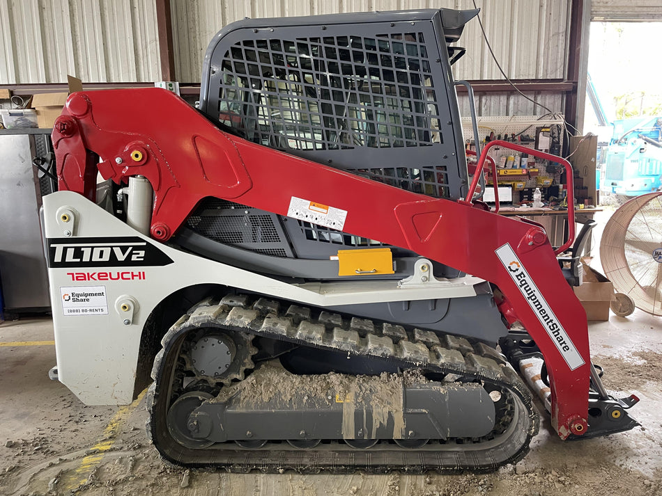 2022 TAKEUCHI TL10V2-CR