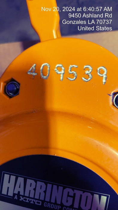 2024 HARRINGTON CF015-20