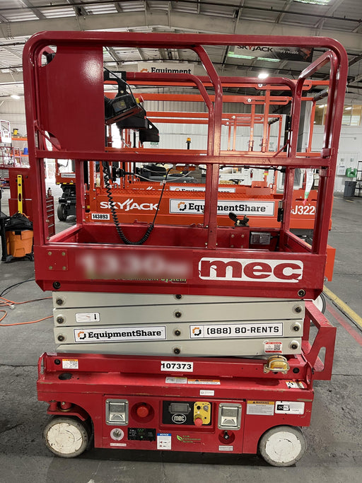 2020 MEC 1330SE Solid NM Tires, Steel Swing out Doors, LCS, Beacon, 900W Inverter