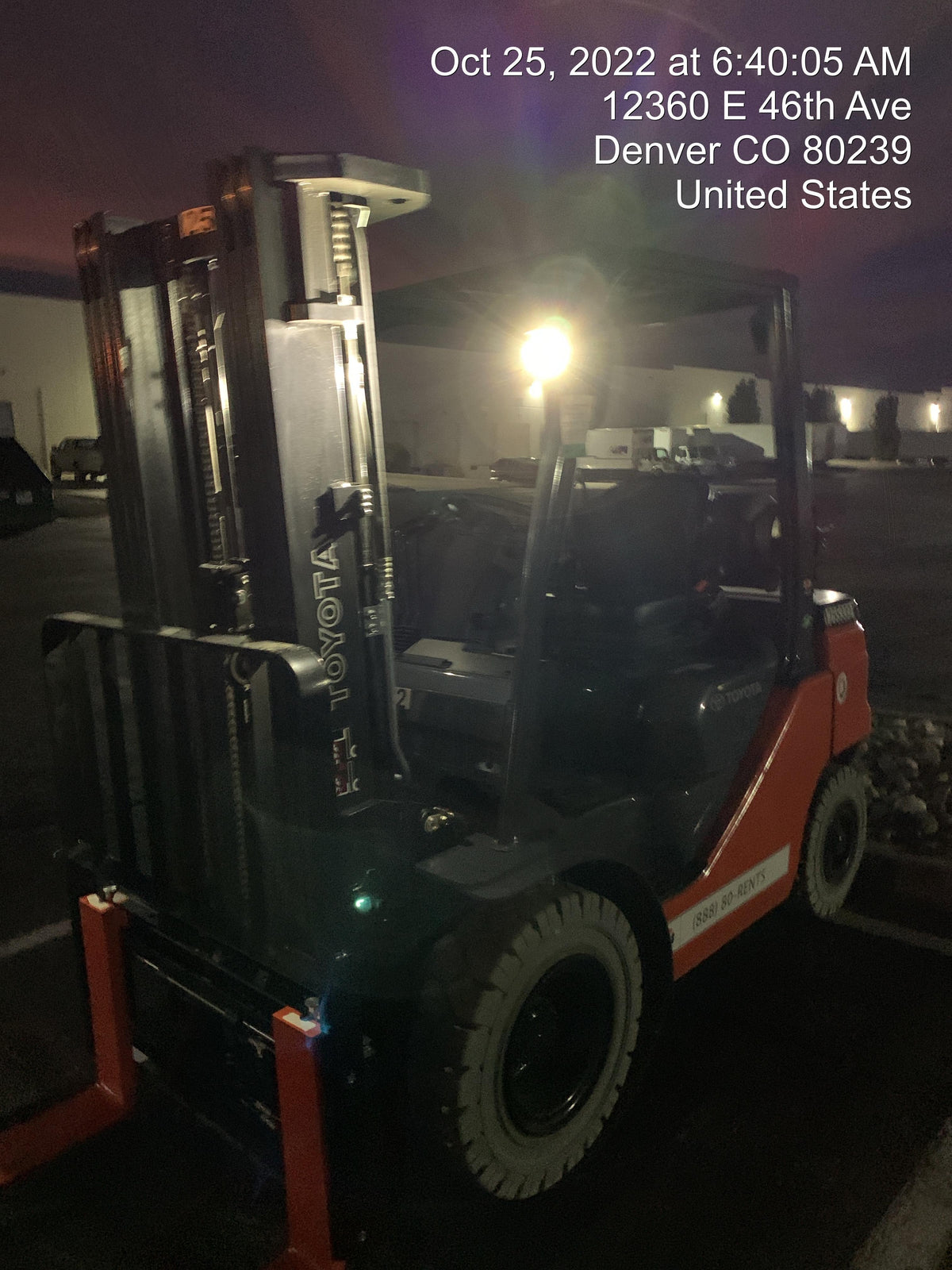 2022 TOYOTA 50-8FGU25