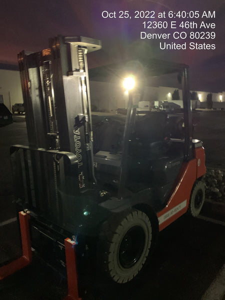 2022 TOYOTA 50-8FGU25