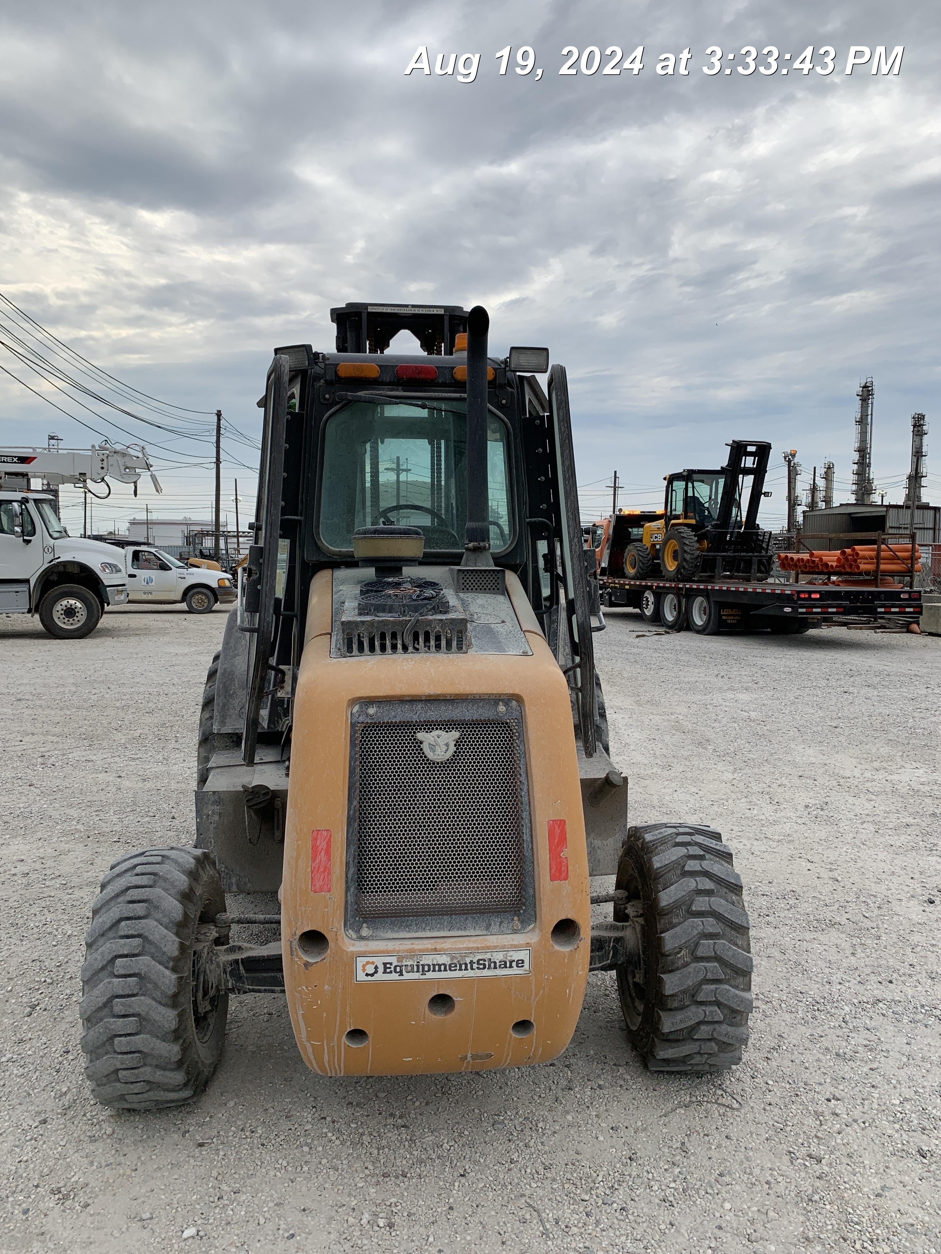 2020 CASE 586H