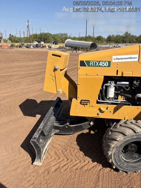 2023 VERMEER RTX450