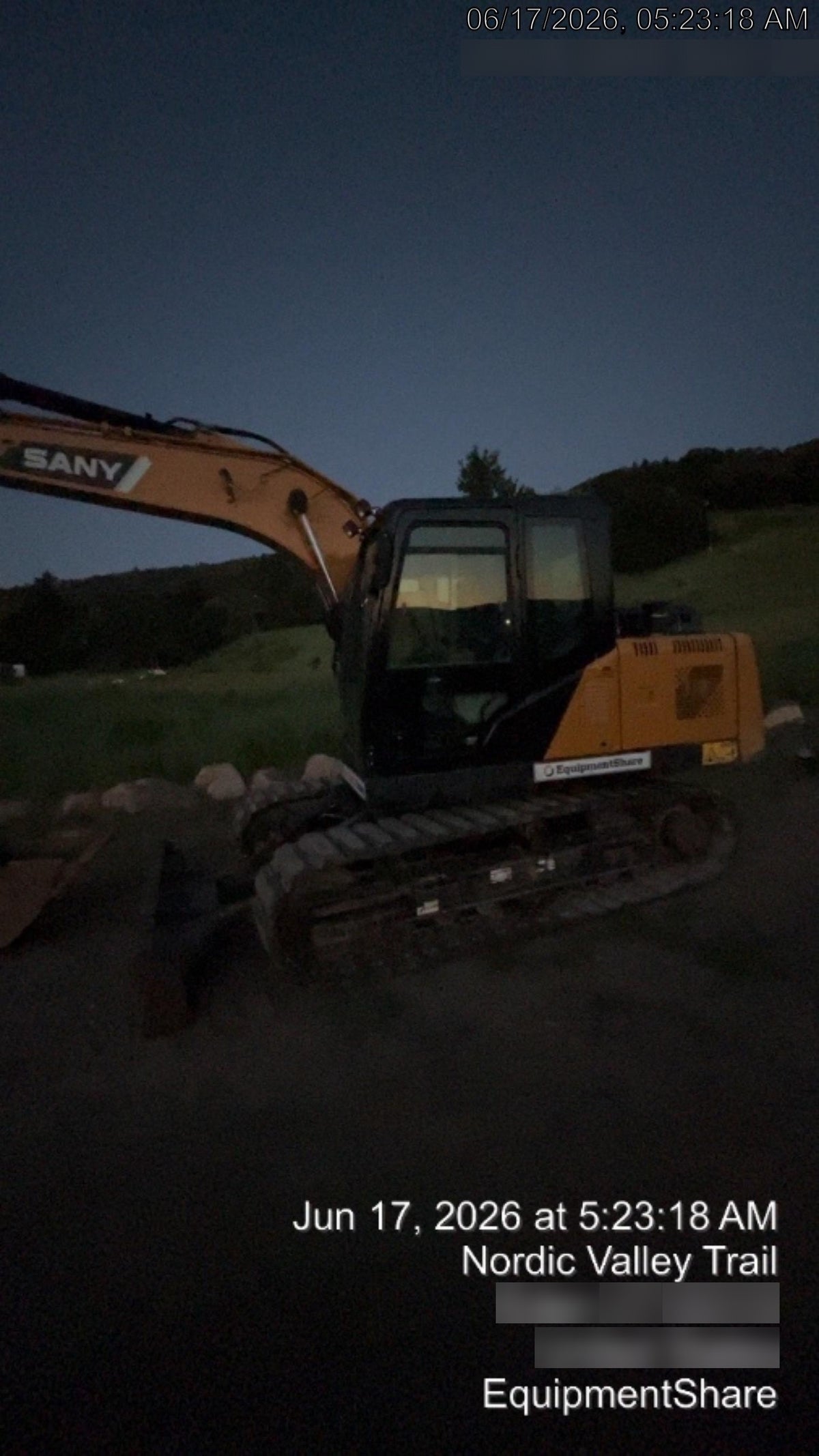 2018 SANY SY135C
