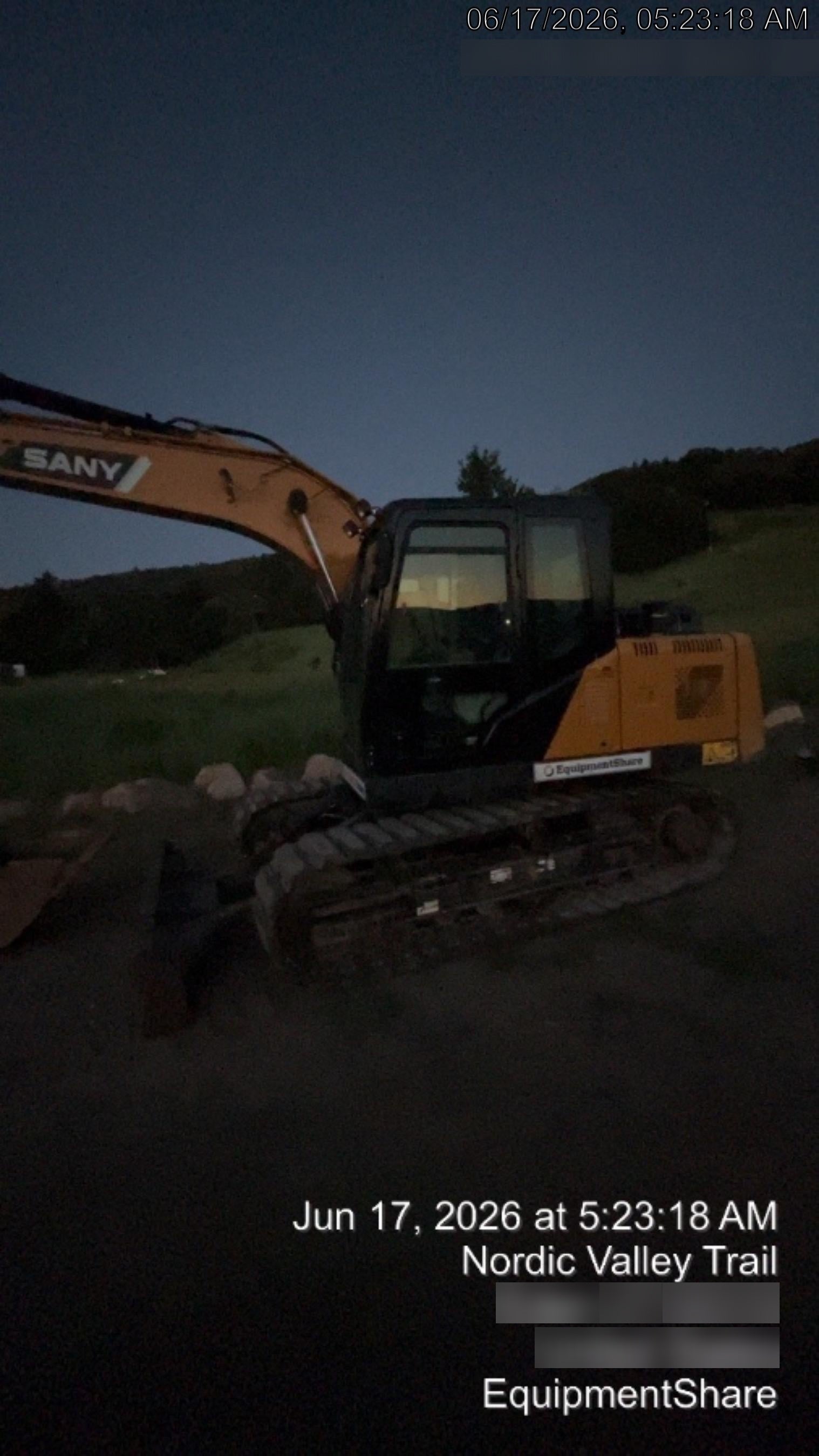 2018 SANY SY135C