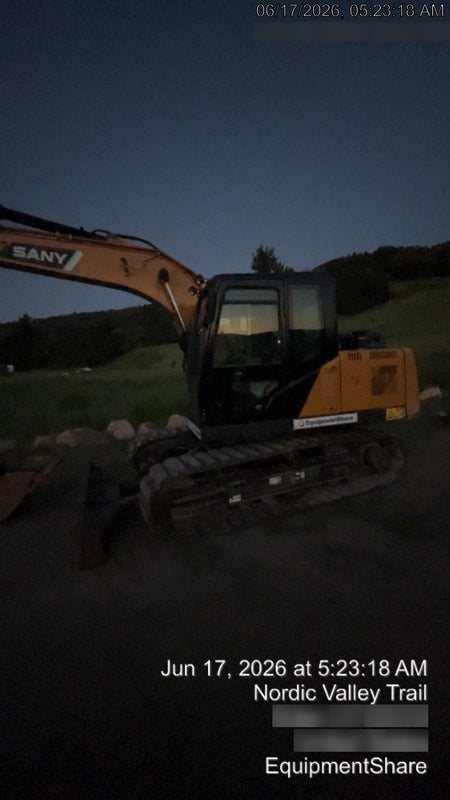 2018 SANY SY135C