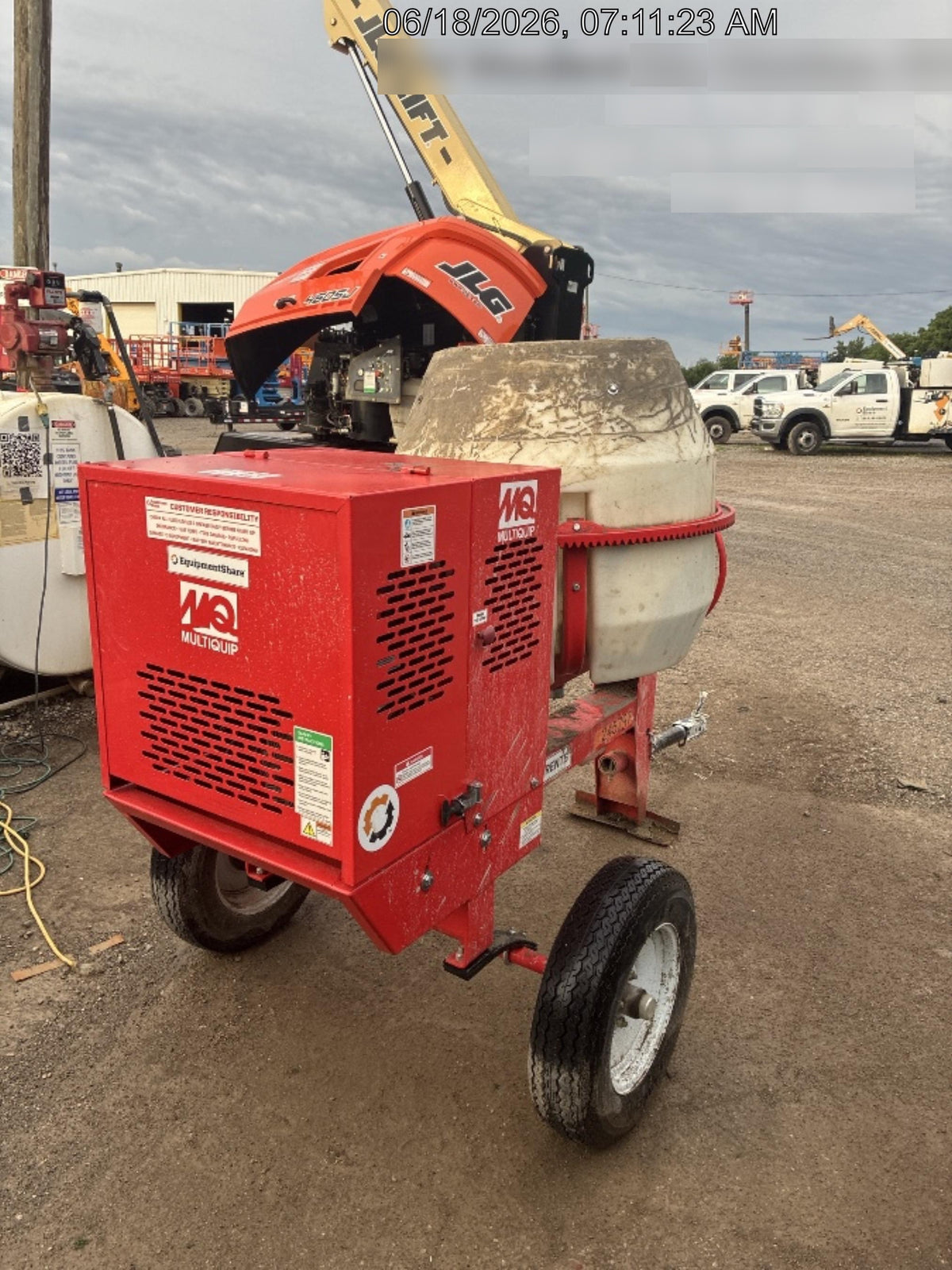 2022 MULTIQUIP MC94PK