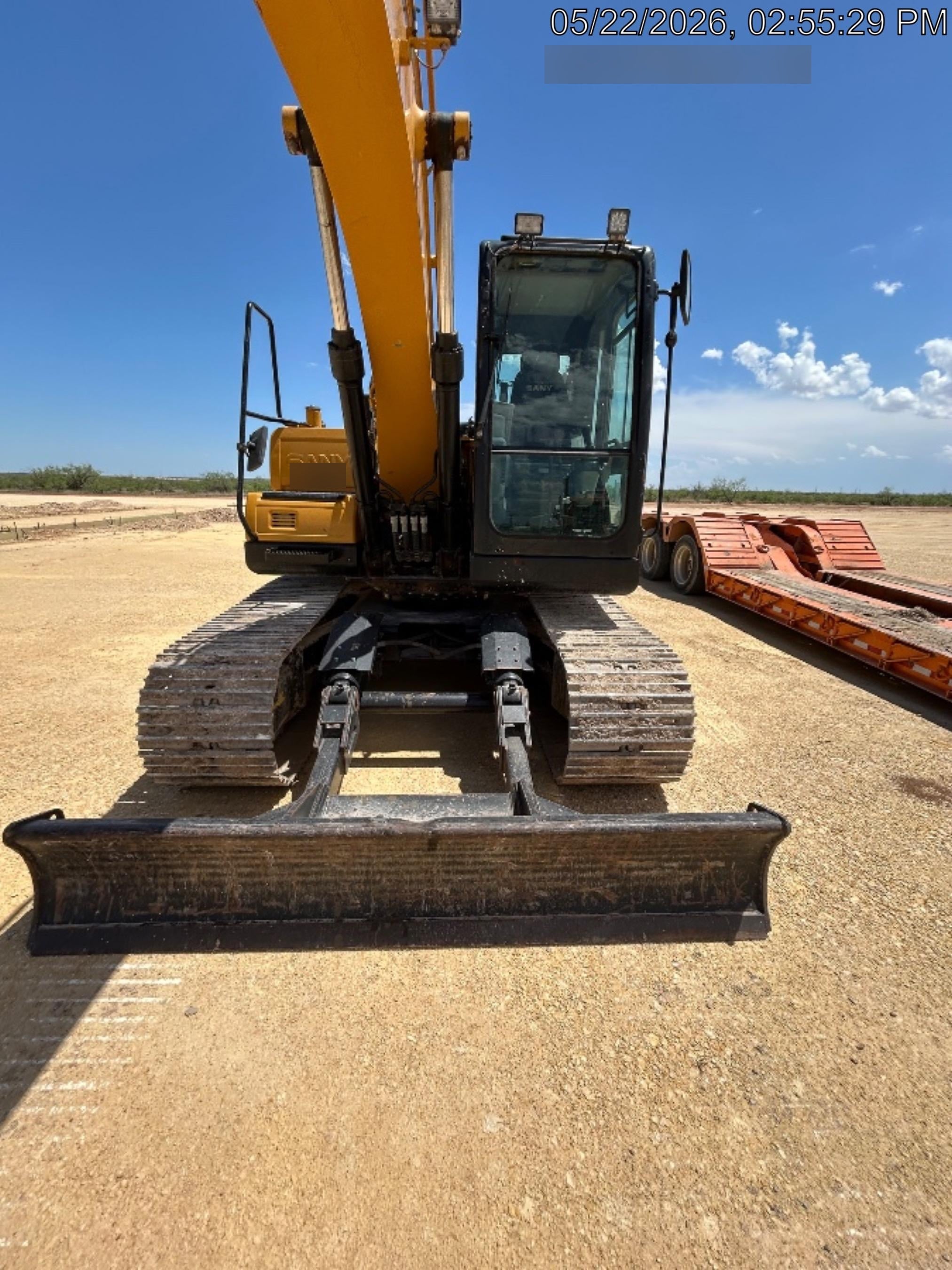 2018 SANY SY135C