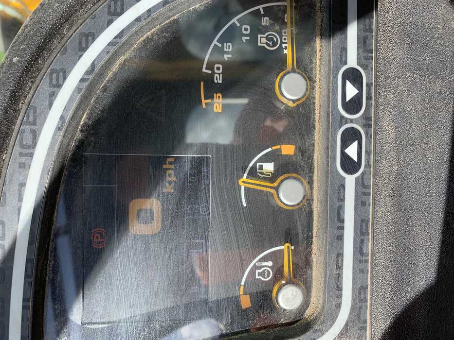 2020 JCB 510-56 Canopy, Solid Tires, Work Lights, Beacon, Aux Hydraulics, Back up Alarm, Lifting Eye, ES Decals