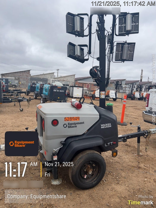 2025 WACKER NEUSON LTT4