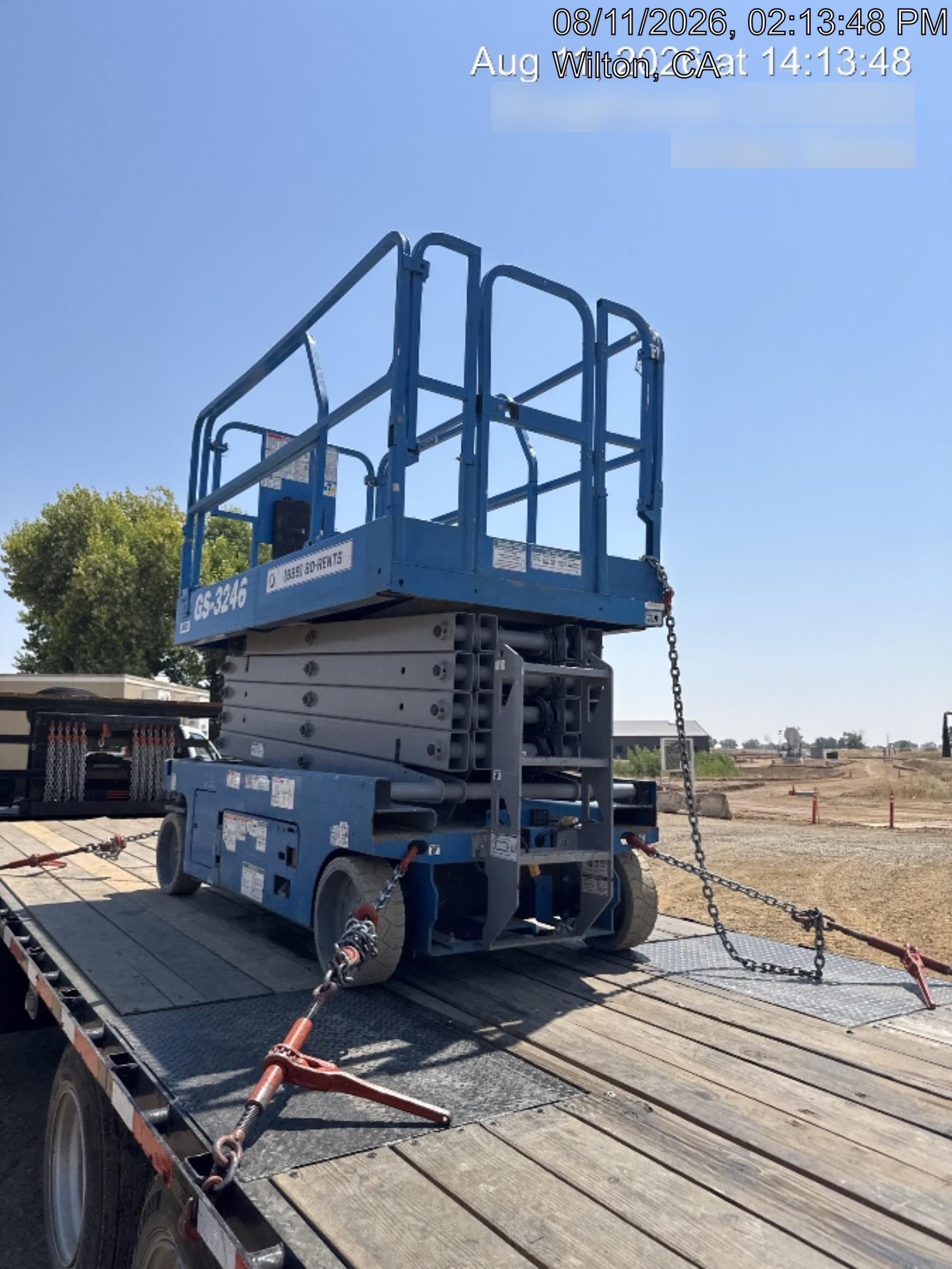 2019 GENIE GS-3246