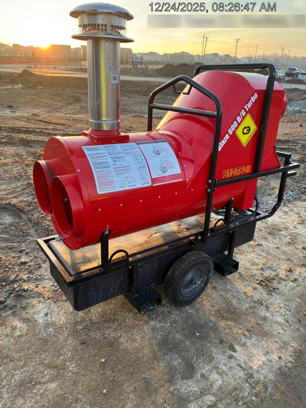 2025 CAMPO EB600D-RE1
