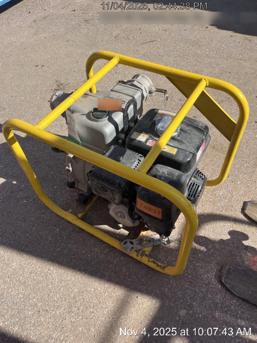 2021 WACKER NEUSON PT3A