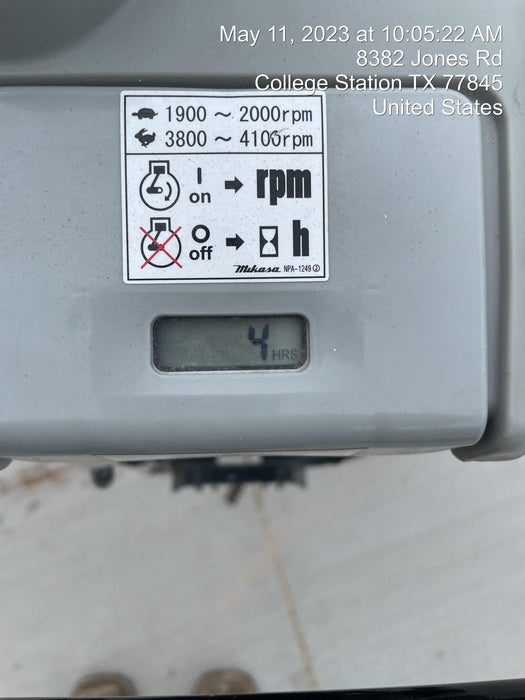 2023 MULTIQUIP MTX60HD