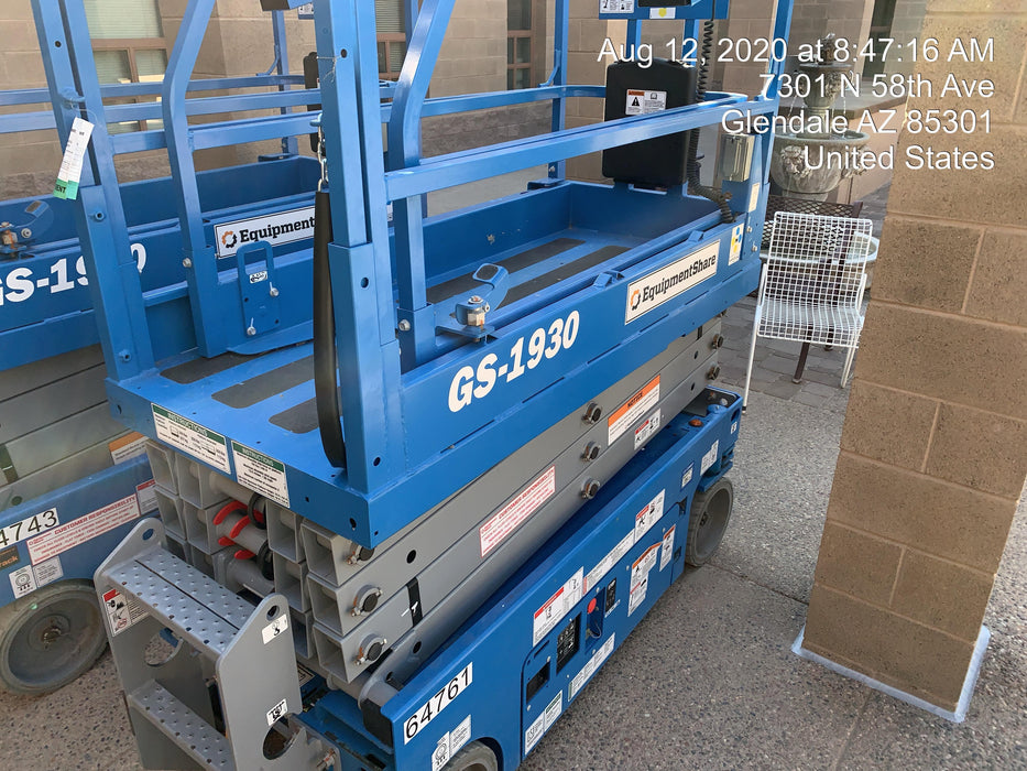 2020 Genie GS-1930 Standard Machine