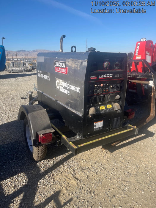 2025 LINCOLN ELECTRIC LE400