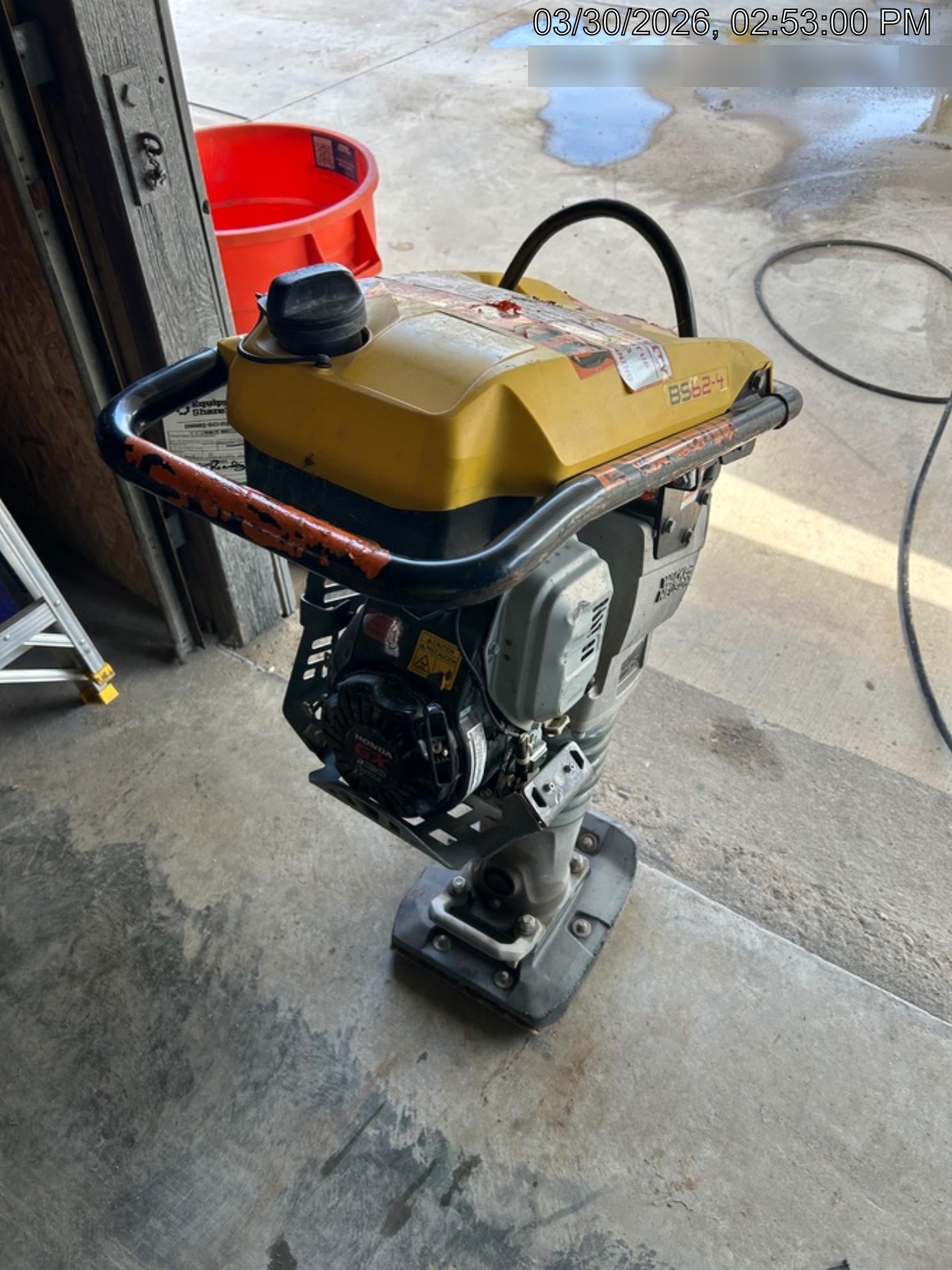 2025 WACKER NEUSON BS62-4Ab/28
