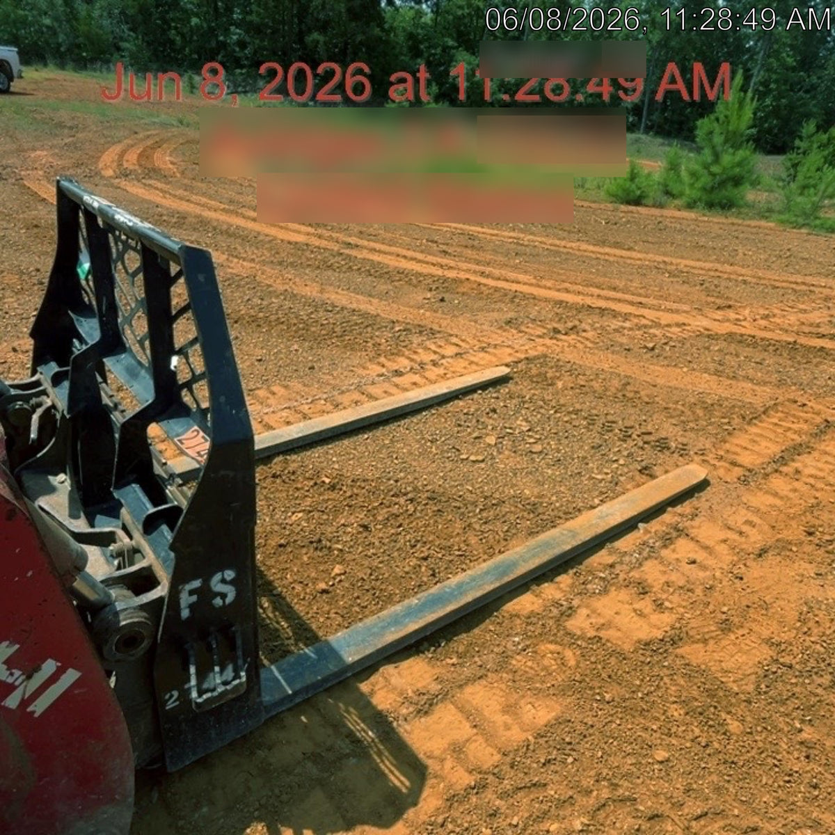 2019 PALADIN 48" Pallet Forks - Paladin